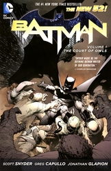 BATMAN -  THE COURT OF OWLS (ENGLISH V.) -  BATMAN: THE NEW 52! 01