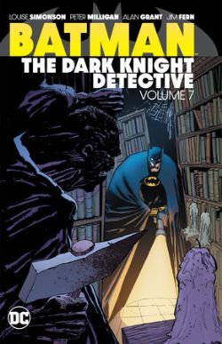 BATMAN -  THE DARK KNIGHT DETECTIVE TP (ENGLISH V.) 07