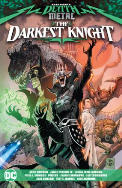 BATMAN -  THE DARKEST KNIGHT (ENGLISH V.) -  DARK NIGHTS DEATH METAL