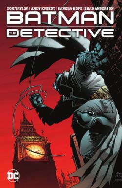 BATMAN -  THE DETECTIVE (ENGLISH V.)