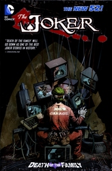 BATMAN -  THE JOKER: DEATH OF THE FAMILY (HARDCOVER) (ENGLISH V.) -  BATMAN: THE NEW 52!