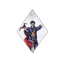 BATMAN -  THE JOKER™ & HARLEY QUINN™ -  2024 NEW ZEALAND COINS