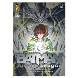 BATMAN & THE JUSTICE LEAGUE -  (FRENCH V.) 02