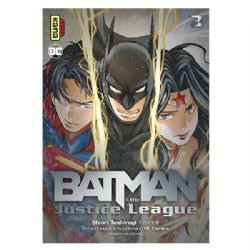 BATMAN & THE JUSTICE LEAGUE -  (FRENCH V.) 03
