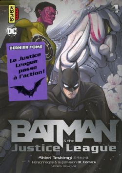 BATMAN & THE JUSTICE LEAGUE -  (FRENCH V.) 04