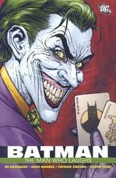 BATMAN -  THE MAN WHO LAUGHS (ENGLISH V.)