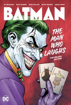 BATMAN -  THE MAN WHO LAUGHS: THE DELUXE EDITION (HARDCOVER) (ENGLISH V.)