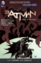 BATMAN -  THE NIGHT OF OWLS (ENGLISH V.) -  BATMAN: THE NEW 52!