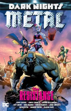 BATMAN -  THE RESISTANCE TP (ENGLISH V.) -  DARK NIGHTS METAL