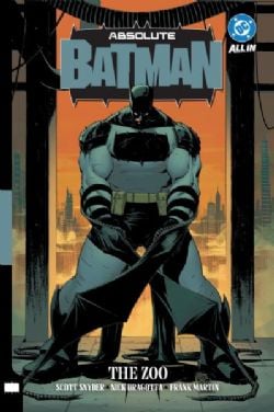 BATMAN -  THE ZOO - HARDCOVER (ENGLISH V.) -  ABSOLUTE BATMAN 01