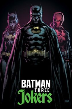 BATMAN -  THREE JOKERS - ABSOLUTE EDITION - HC (ENGLISH V.) -  ABSOLUTE BATMAN