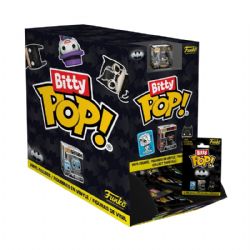 BATMAN -  TINY MYSTERY BATMAN POP! FIGURE (1 INCH) -  BITTY POP!