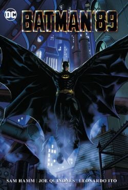 BATMAN -  TP (ENGLISH V.) -  BATMAN 89