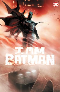 BATMAN -  TP (ENGLISH V.) -  I AM BATMAN 01