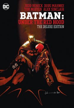 BATMAN -  UNDER THE RED HOOD: THE DELUXE EDITION HC (ENGLISH V.)