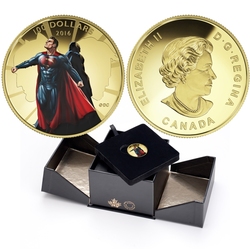 BATMAN VS SUPERMAN -  DAWN OF JUSTICE(TM) -  2016 CANADIAN COINS