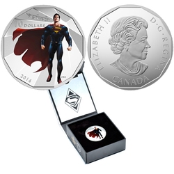 BATMAN VS SUPERMAN -  DAWN OF JUSTICE(TM) - SUPERMAN -  2016 CANADIAN COINS 02