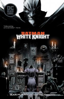 BATMAN -  WHITE KNIGHT (ENGLISH V.)