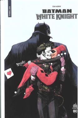 BATMAN -  WHITE KNIGHT - FORMAT POCHE(FRENCH V.) -  URBAN COMICS NOMAD