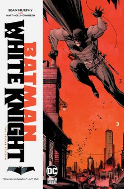 BATMAN -  WHITE KNIGHT HC (DELUXE EDITION) -  DC BLACK LABEL
