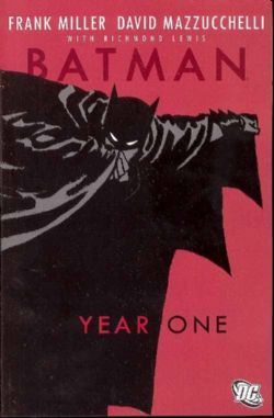 BATMAN -  YEAR ONE (DELUXE EDITION) TP (ENGLISH V.)