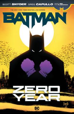 BATMAN -  ZERO YEAR TP (ENGLISH V.)