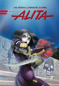 BATTLE ANGEL ALITA -  DELUXE EDITION HC (ENGLISH V.) 02