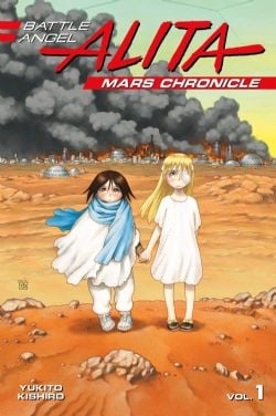 BATTLE ANGEL ALITA -  (ENGLISH V.) -  MARS CHRONICLE 01