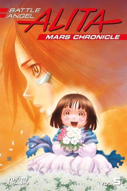 BATTLE ANGEL ALITA -  (ENGLISH V.) -  MARS CHRONICLE 05