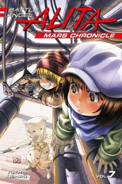 BATTLE ANGEL ALITA -  (ENGLISH V.) -  MARS CHRONICLE 07