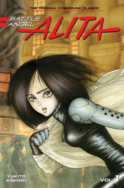 BATTLE ANGEL ALITA -  (ENGLISH V.) 01