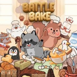 BATTLE BAKE -  BASE GAME (ENGLISH)