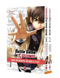 BATTLE GAME IN 5 SECONDS -  PACK DÉCOUVERTE TOMES 01 ET 02 (FRENCH V.)