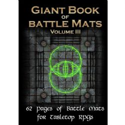 BATTLE MATS -  (MULTILINGUAL) -  GIANT BOOK OF BATTLE MATS 03