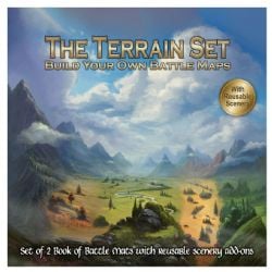 BATTLE MATS -  THE TERRAIN SET (ENGLISH) -  BOOK OF BATTLE MATS