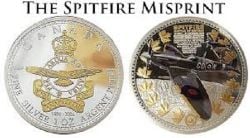 BATTLE OF BRITAIN -  SUPERMARINE SPITFIRE -  2016 CANADIAN COINS