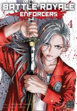 BATTLE ROYALE -  ENFORCERS (ENGLISH V.) 04