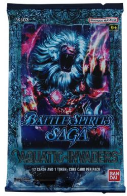 BATTLE SPIRITS SAGA -  AQUATIC INVADERS - BOOSTER PACK (ENGLISH)(P12) BSS03
