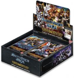 BATTLE SPIRITS SAGA -  DAWN OF HISTORY - BOOSTER BOX (ENGLISH)(B24) BSS01