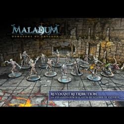 BATTLE SYSTEMS -  DUNGEONS OF ENVERON: REVENANT RETRIBUTION EXPANSION -  MALADUM