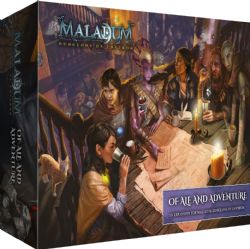 BATTLE SYSTEMS: MALADUM -  EXPANSION - OF ALE AND ADVENTURE (ENGLISH)