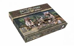 BATTLE SYSTEMS -  VILLAGE RUINS -  MINIATURE TERRAIN