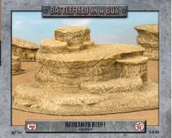 BATTLEFIELD IN A BOX -  BADLANDS BLUFF - SANDSTONE