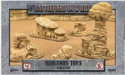 BATTLEFIELD IN A BOX -  BADLANDS TORS - SANDSTONE