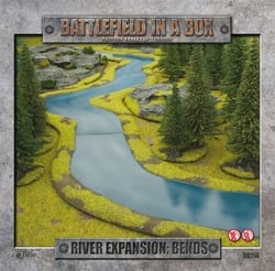 BATTLEFIELD IN A BOX -  BENDS -  RIVER EXPANSION