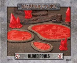 BATTLEFIELD IN A BOX -  BLOOD POOLS