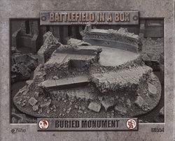 BATTLEFIELD IN A BOX -  BURIED MONUMENT