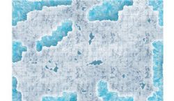 BATTLEFIELD IN A BOX -  CAVERNS OF ICE ENCOUNTER MAP (30