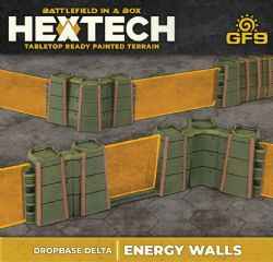 BATTLEFIELD IN A BOX -  DROPBASE DELTA - ENERGY WALLS -  HEXTECH