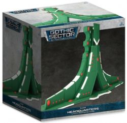 BATTLEFIELD IN A BOX -  ELDAR HEADQUARTERS -  GOTHIC SECTOR